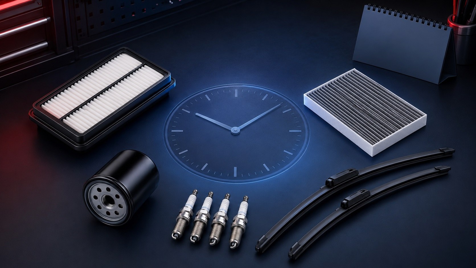 برنامه سرویس دورهای خودروهای هیوندای و کیا