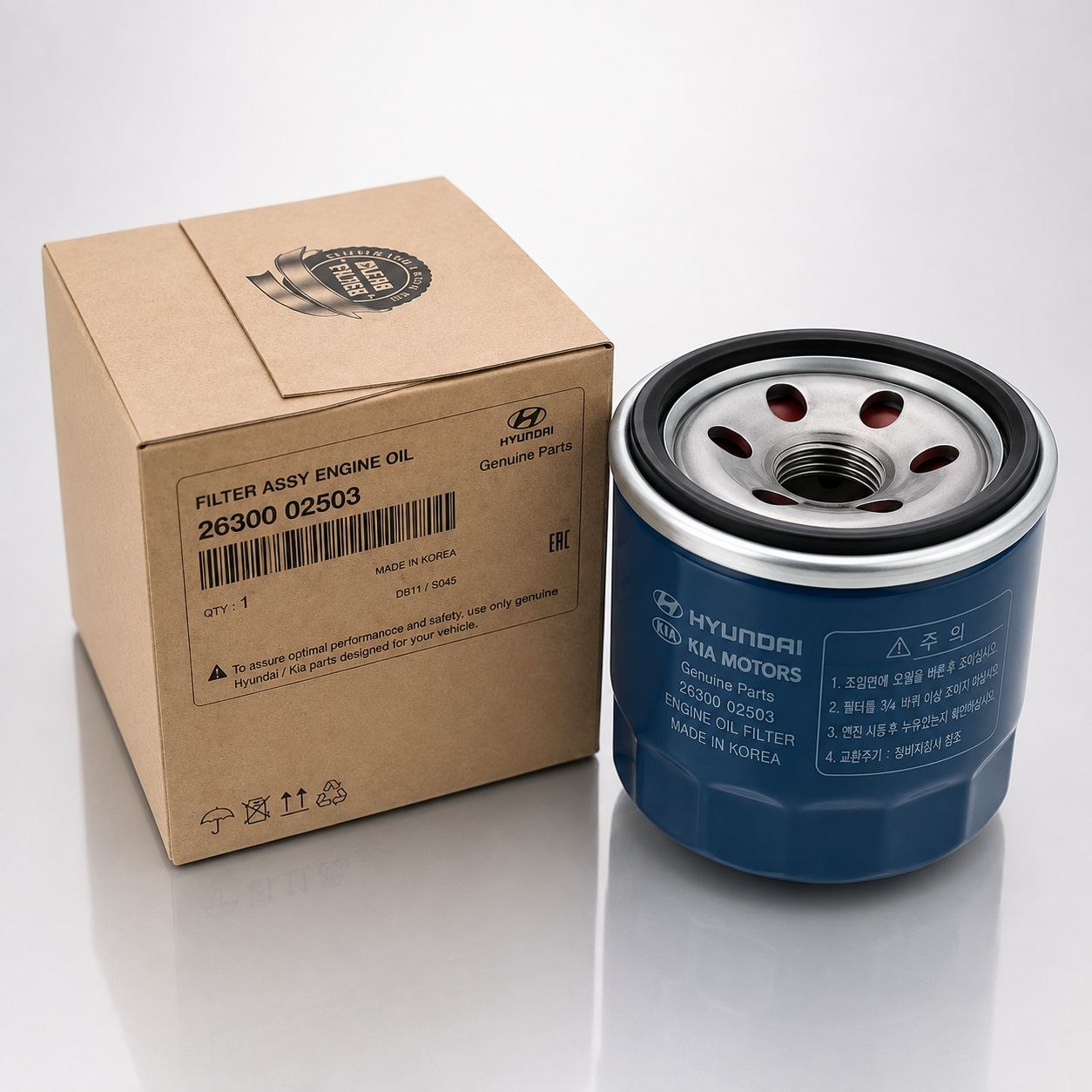 فیلتر روغن 26300-02503