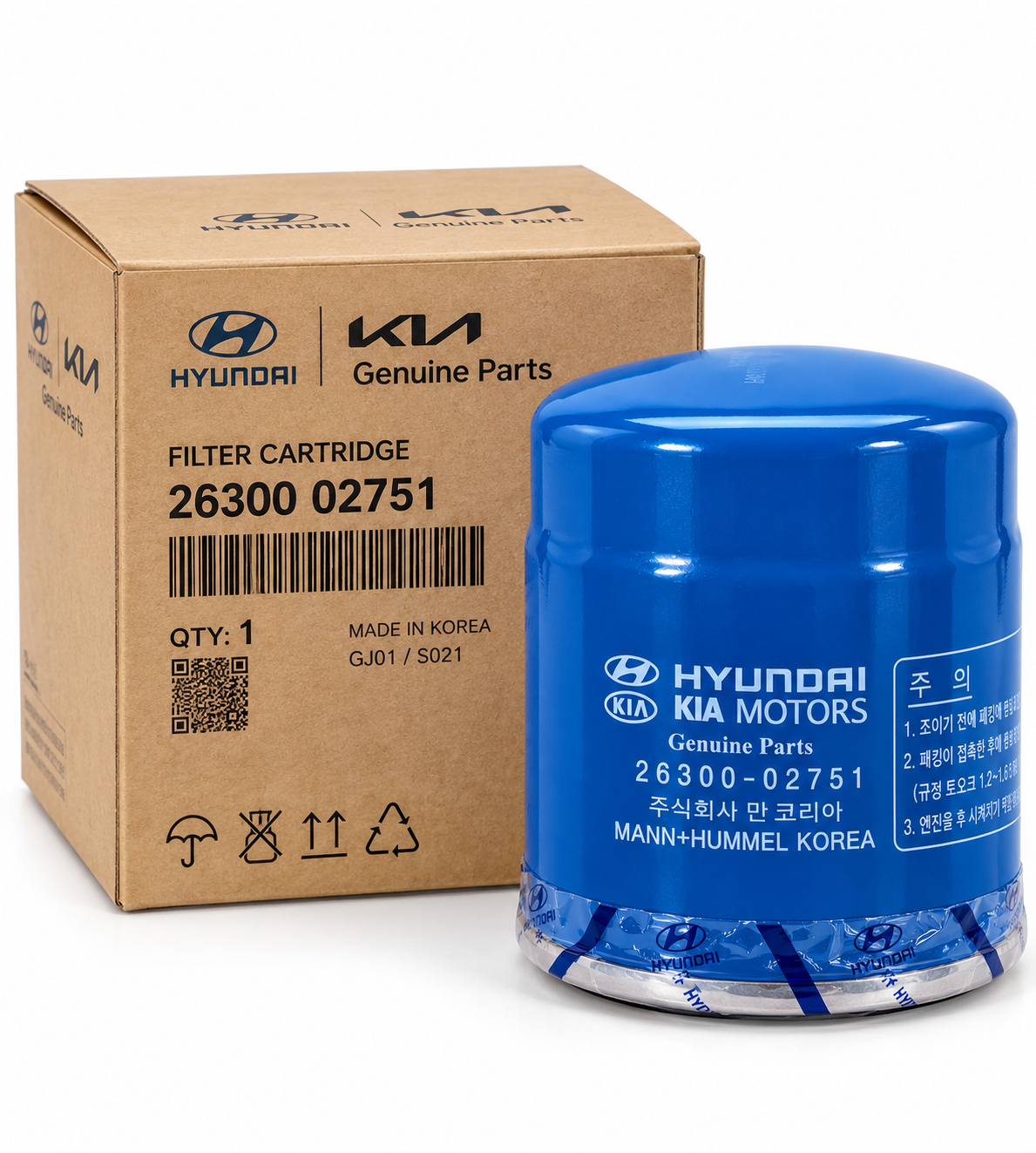 فیلتر روغن 26300-02751
