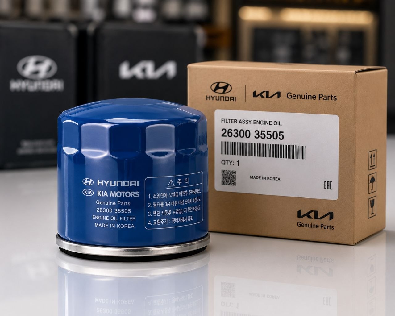 فیلتر روغن 26300-35505