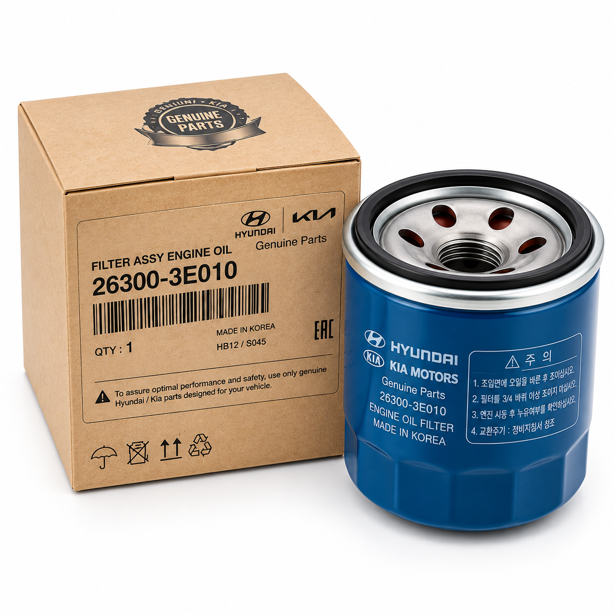 فیلتر روغن 26300-3E010