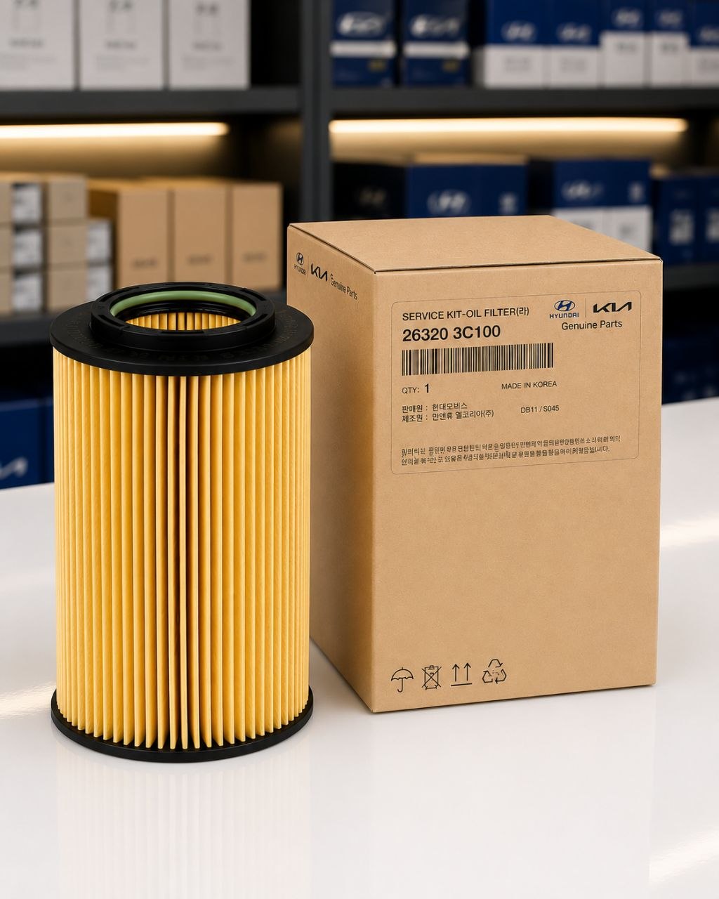 فیلتر روغن 26320-3C100