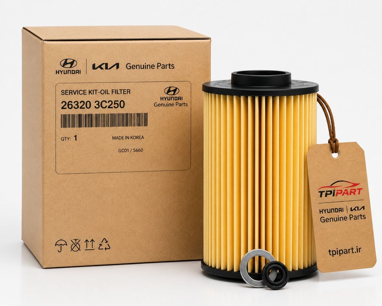 فیلتر روغن 26320-3C250