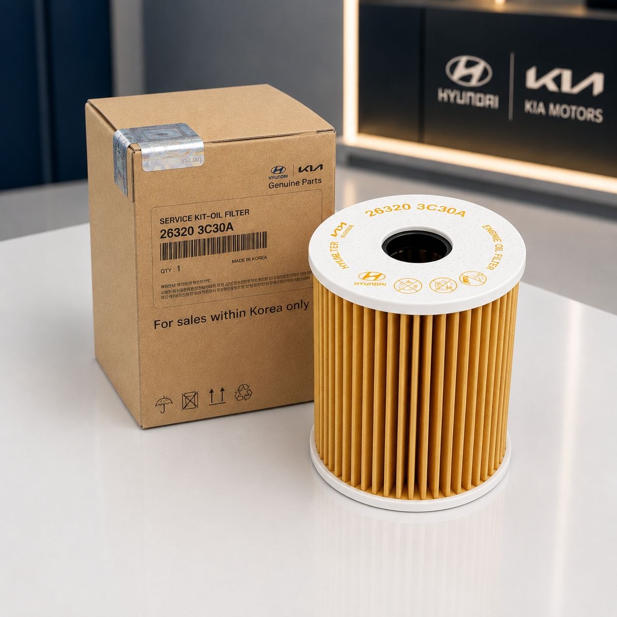 فیلتر روغن 26320-3C30A