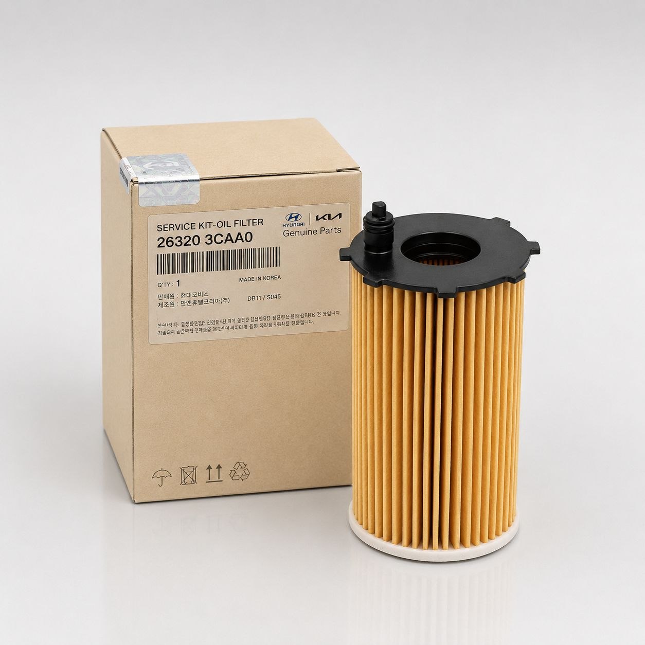فیلتر روغن 26320-3CAA0